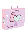 majewski Teczka z rączką A4 XL Pusheen - nr 1