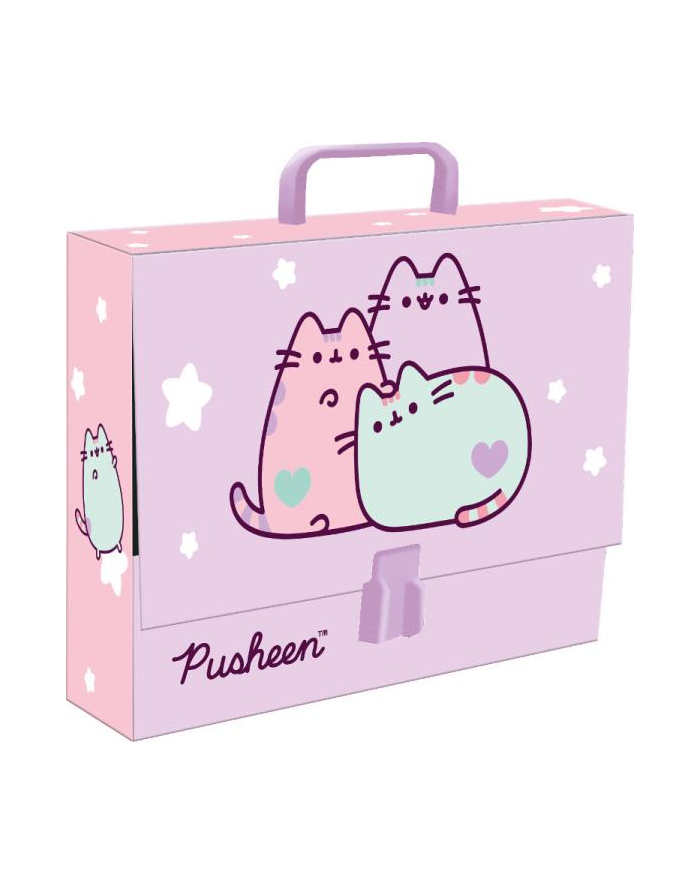 majewski Teczka z rączką A4 XL Pusheen główny