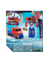 PROMO Transformers EarthSpark Spin Changer Optimus Prime i Robby Malto F7663 HASBRO - nr 18