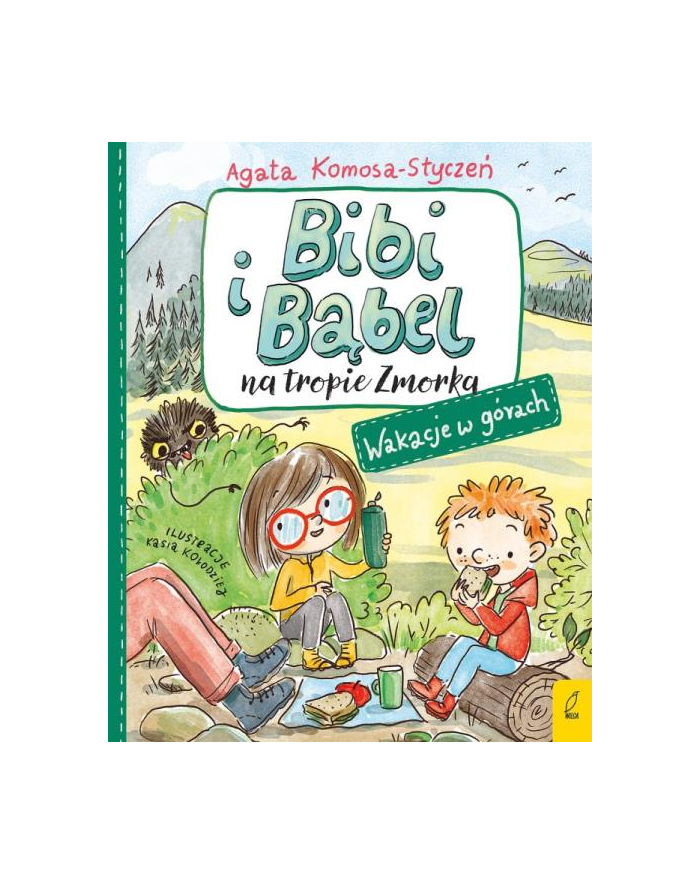 foksal Książeczka Bibi i Bąbel na tropie Zmorka. Wakacje w górach główny