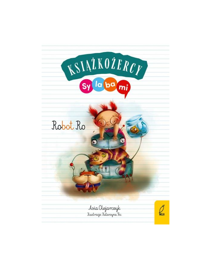 foksal Książeczka Książkożercy. Sylabami. Robot Ro główny