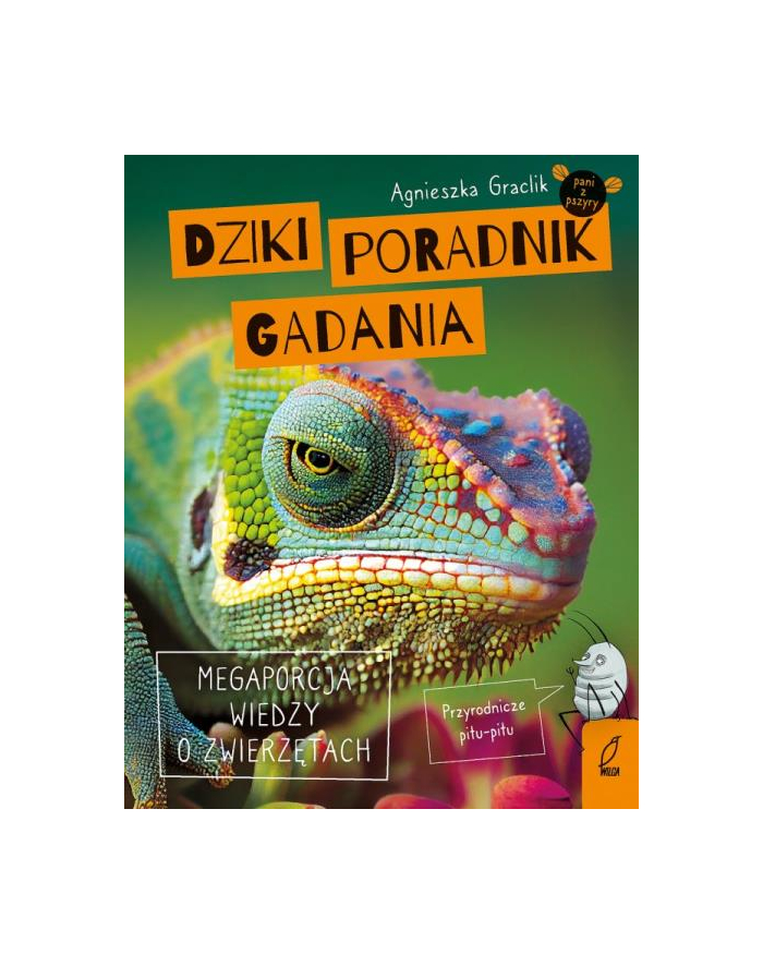 foksal Książeczka Dziki poradnik gadania. Megaporcja wiedzy o zwierzętach główny