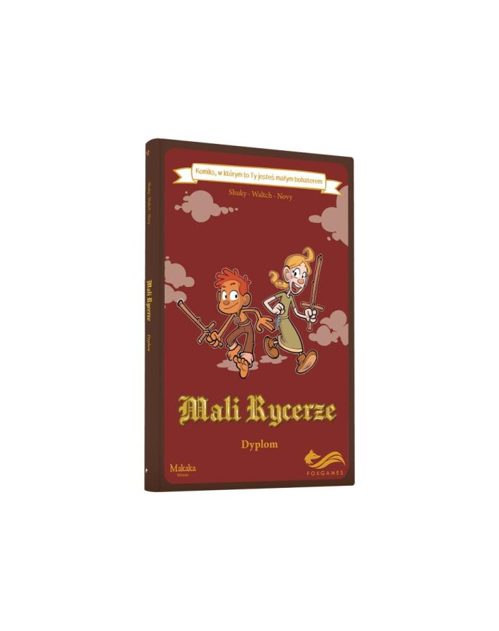 foksal Książeczka Komiks paragrafowy. Mali rycerze. Dyplom. główny
