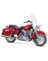 MAISTO 39360-69 Motocykl Harley-Davidson 1999 FLHR Road King bordowy 1:18 - nr 1