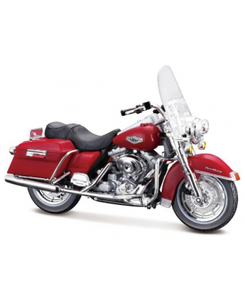 MAISTO 39360-69 Motocykl Harley-Davidson 1999 FLHR Road King bordowy 1:18