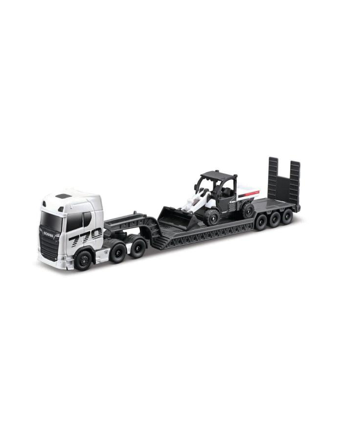 MAISTO 11681-09 SCANIA 770S+TOOLCAT 5600 spychacz główny