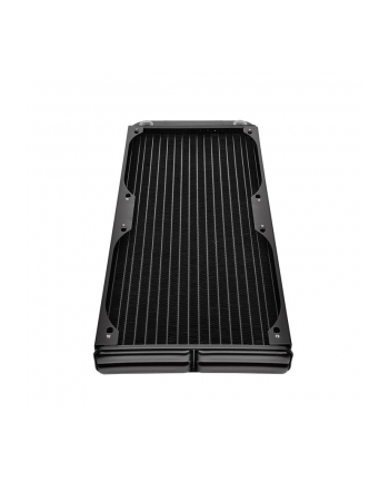 thermaltake Chłodzenie wodne - Pacific R360S slim radiator (360mm, 4x G 1/4') - Black