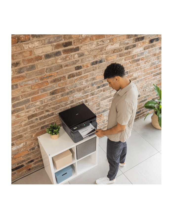 bczerwonyher Drukarka DCP-L2622DW A4 mono 34ppm/WLAN/duplex główny
