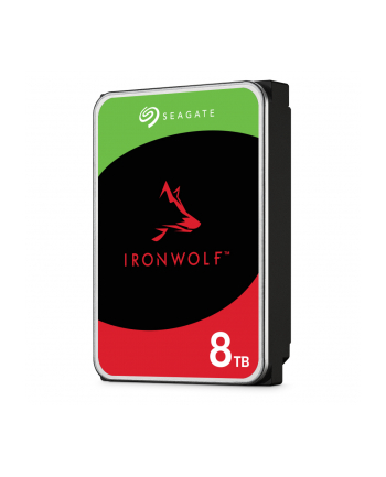 seagate Dysk IronWolf 8TB 3,5 256MB ST8000VN002