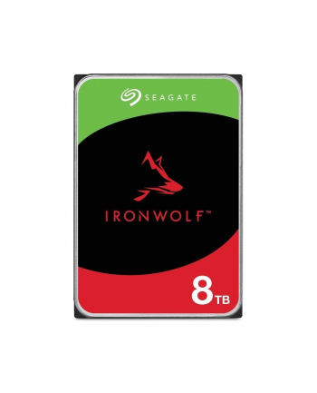 seagate Dysk IronWolf 8TB 3,5 256MB ST8000VN002