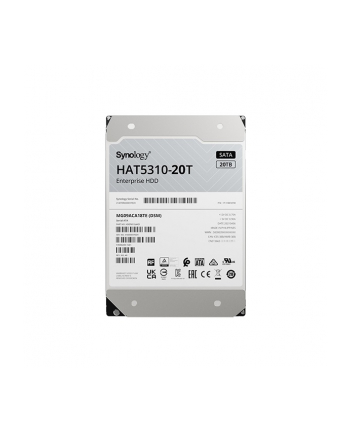 synology Dysk HDD SATA 3,5' 20TB 512e 6Gb/s 7,2k HAT5310-20T 5Y nr 2