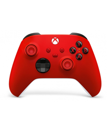 microsoft Kontroler bezprzewodowy Xbox Series Czerwony QAU-00012