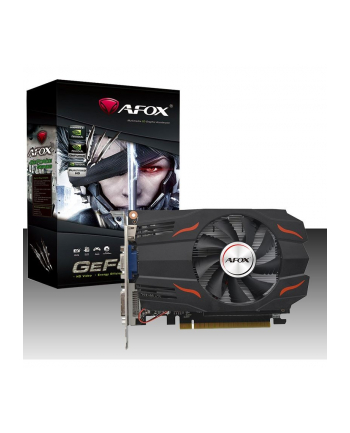afox Karta graficzna GeForce GTX750Ti 2GB GDDR5 128Bit DVI HDMI VGA