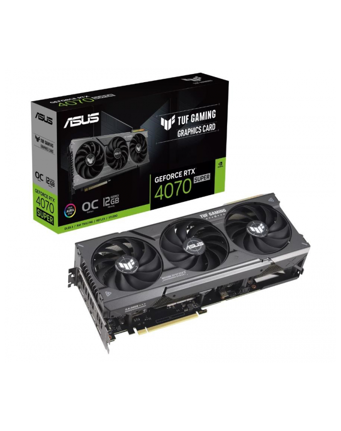 asus Karta graficzna GeForce RTX 4070 SUPER TUF GAMING OC 12G GDDRX6 192bit główny