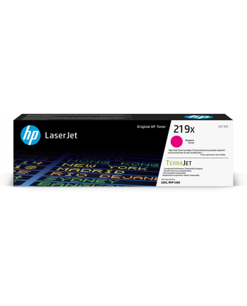 hp inc. Toner 219X W2193X magenta
