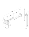 neomounts Uchwyt medyczny FPMA-HAW050 - nr 8