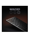 axagon HMC-KB-US Klawiatura USB-C 5Gbps w. HUB, microSD/SD, 3x USB-A, HDMI 4K/60Hz, PD 100W, Audio, US layout - nr 12