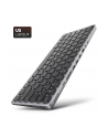axagon HMC-KB-US Klawiatura USB-C 5Gbps w. HUB, microSD/SD, 3x USB-A, HDMI 4K/60Hz, PD 100W, Audio, US layout - nr 1
