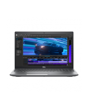 dell Stacja robocza Precision 3591 Win11Pro Ultra 7 155H/32GB/1TB SSD G4/15.6 FHD/Nvidia RTX 1000/FgrPr'SmtCd/FHD/IRCam/Mic/WLAN+BT/Backlit Kb/4 Cell/3YPS