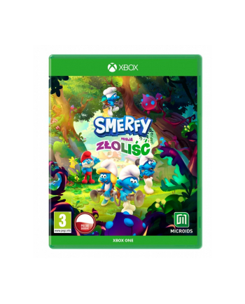 plaion Gra Xbox One Smerfy Misja Złoliść Edycja Standardowa