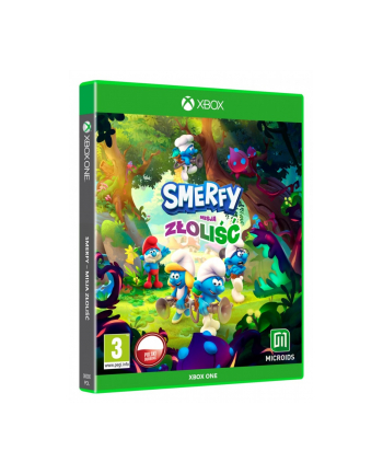 plaion Gra Xbox One Smerfy Misja Złoliść Edycja Standardowa