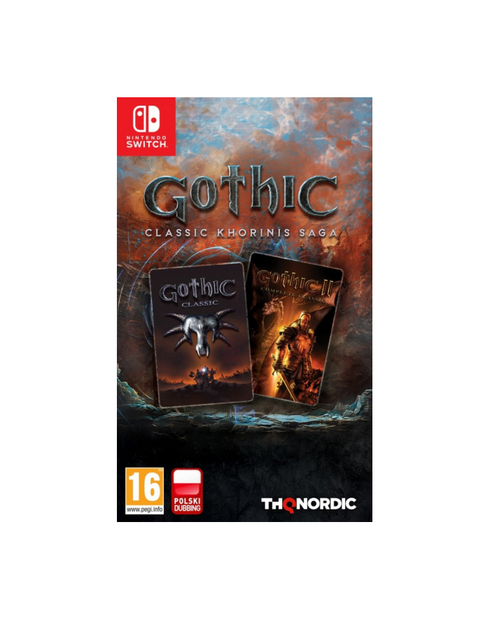 plaion Gra Nintendo Switch Gothic Classic Khorinis Saga główny