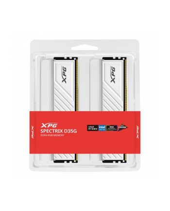 adata Pamięć XPG Spectrix D35G DDR4 3600 32GB 2x16 RGB biała