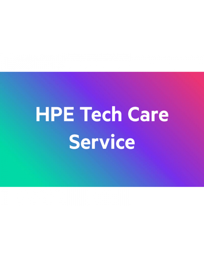 hewlett packard enterprise Rozszerzenie gwarancji 5Y Tech Care Basic ML30 Gen11 H42LXE główny