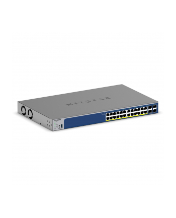 netgear Przełącznik Smart GS728TXP 24GE PoE+ 4SFP+