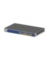 netgear Przełącznik Smart GS728TXP 24GE PoE+ 4SFP+ - nr 29