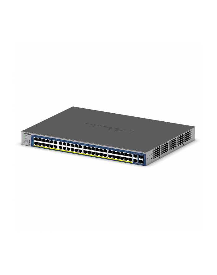 netgear Przełącznik Smart GS752TXP 48GE PoE+ 4SFP+ główny