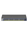netgear Przełącznik Smart GS752TXP 48GE PoE+ 4SFP+ - nr 37
