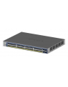 netgear Przełącznik Smart GS752TXP 48GE PoE+ 4SFP+ - nr 38
