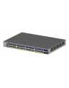 netgear Przełącznik Smart GS752TXP 48GE PoE+ 4SFP+ - nr 44