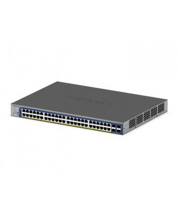 netgear Przełącznik Smart GS752TXP 48GE PoE+ 4SFP+