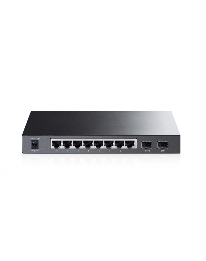 tp-link SG2210P switch  8x1GB 2xSFP PoE główny