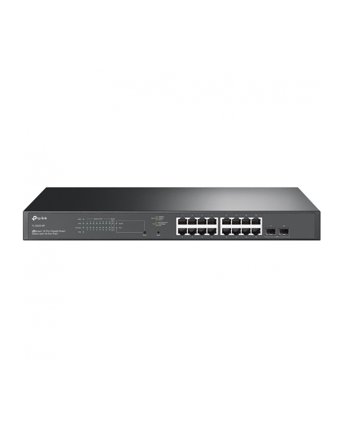 tp-link Przełącznik SG2218P 18xGE (16xPoE+) główny