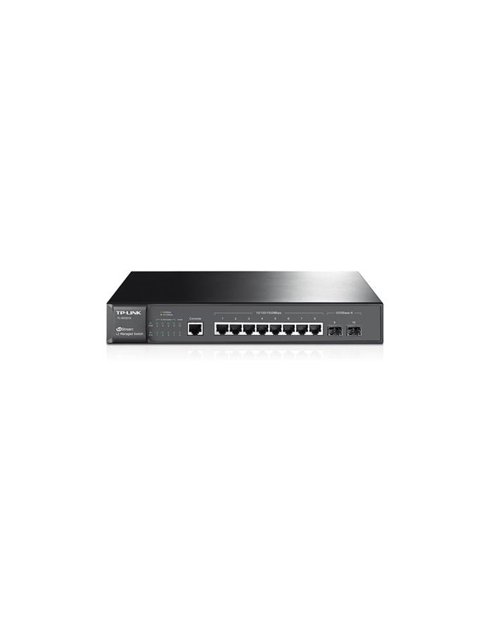 tp-link TL-SG3210 switch 8xGE 2xSFP główny