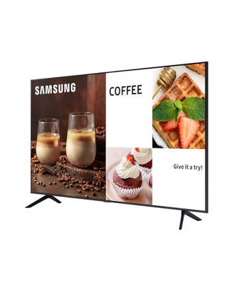 samsung Telewizor biznesowy 50 cali BE50C-H  4K UHD (3840x2160) 16/7h 250nit TIZEN SMART TV Business TV App 3xHDMI 1xUSB WiFi/BT 3 lata (LH50BECHLGUXEN)