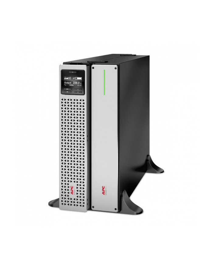 Zasilacz awaryjny SRTL3000RM4UXLI-NC APC Smart-UPS SRT Lithium Ion 3000VA RM 4U   230V Long Runtime with Network Card główny