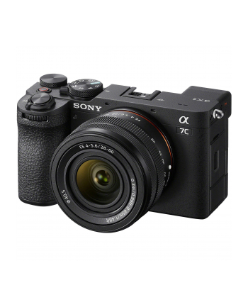 Aparat cyfrowy Sony A7C II czarny + FE 28-60mm F4-5.6