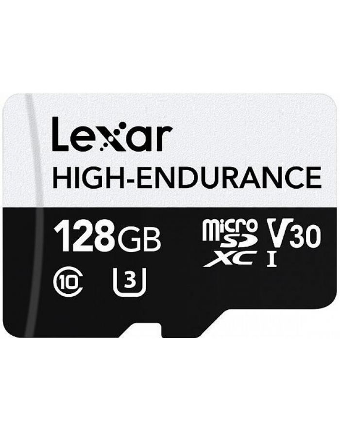 Lexar High-Endurance 128GB Micro SDXC Do 100Mb/S Sd główny