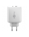 ŁADOWARKA USB-A USB-C 100-240V AC/5-20V DC 1.5-3A 45W BIAŁA 65412 GOOBAY - nr 7