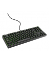 Genesis Thor 404 TKL Kailh Brown RGB czarna (NKG2071) - nr 17