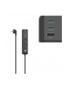 Hama 2Gn Schuco 3xUSB C/A PD 65W 1,4m czarny (223188) - nr 1