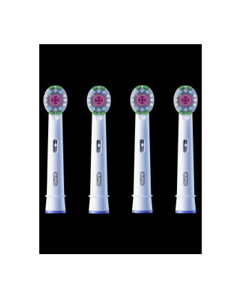 Oral-B Pro 3D White końcówki wymienne do szczoteczki zębów 4szt.