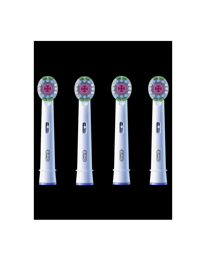 Oral-B Pro 3D White końcówki wymienne do szczoteczki zębów 4szt. główny