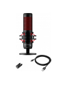 Hyperx Mikrofon QuadCast czarno-czerwony (4P5P6AA) - nr 20