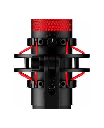 Hyperx Mikrofon QuadCast czarno-czerwony (4P5P6AA) nr 1