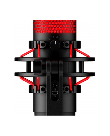 Hyperx Mikrofon QuadCast czarno-czerwony (4P5P6AA) nr 2